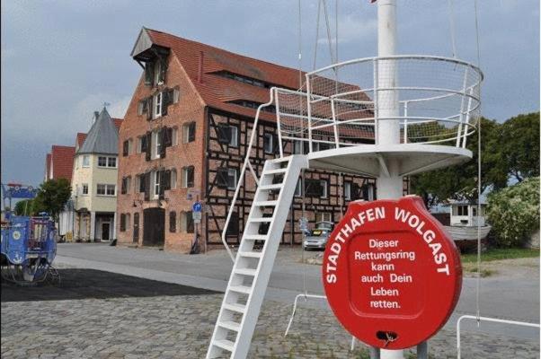 Der Speicher Wolgast Kültér fotó